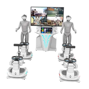 FuninVr 360-Grad-Ansicht <span class=keywords><strong>Vr</strong></span> Laufband Shooting Gaming Equipment Vergnügung spark Simulator <span class=keywords><strong>Vr</strong></span> Mit Spiel maschine Handel Günstig - Product Image 2