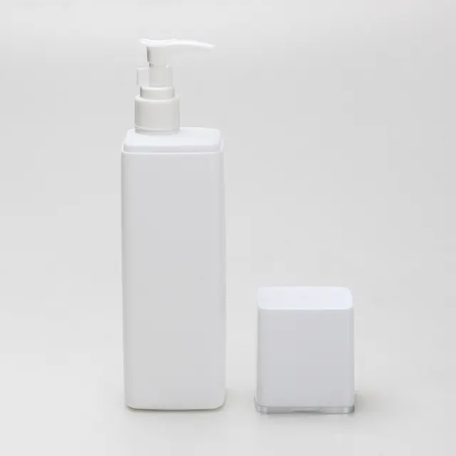 シャンプーボトル包装容器300ml 400ml 500mlプラスチック化粧品ローションポンプ