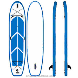 Tabla de surf inflable de PVC duradera, tabla de surf plegable y tabla de remo SUP para aguas oceánicas, <span class=keywords><strong>precio</strong></span> - Product Image 2