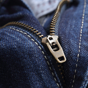 Phong cách đường phố Mỹ tối nhiều khỉ, treo, mài lỗ, tay quét xương, Hoa súng, quần jean râu mèo - Product Image 4