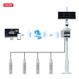 Đập Thủy Văn trạm giám sát siêu âm mực nước flow Gauge hệ thống mức chất lỏng cảm biến cho sông hồ thấm áp lực - Product Image 3