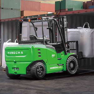 हैंगचा भारी इकाई इलेक्ट्रिक लिफ्टर 10 टन कॉम्पैक्ट फोर्कलिफ्ट ट्रक स्टील कॉइल कंटेनर लोडिंग के लिए - Product Image 6