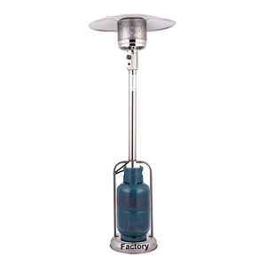 Meilleur prix : <span class=keywords><strong>Chauffage</strong></span> au gaz par infrarouge commercial, mobile, extérieur, en acier inoxydable, à effet flamme, pour terrasses et espaces extérieurs - Product Image 2