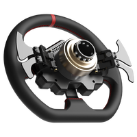 Volant de Jeu PXN V12 Lite à Moteur Direct, le Plus Haut Niveau, pour PS5/Xbox One/PC
