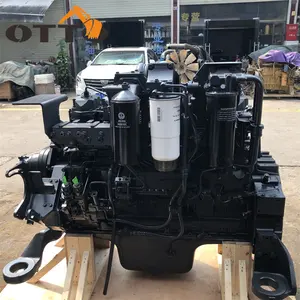 OTTO Wholesale Supplier WA480-5 Excavator Engine Assembly 6D125E Diesel Engine Complete