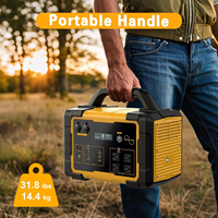 Station d'alimentation portable SENMEI pour l'alimentation hors réseau en milieu sauvage, pour le camping d'urgence