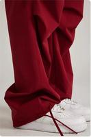 Pantalon de parachutiste à jambes larges et grandes poches, pantalon de danse de marque américaine à la mode, été 2023