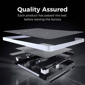 A5 thông minh cơ giới siêu ngắn ném máy chiếu trượt UST chiếu đứng chủ Laver TV bảng Kệ hỗ trợ khung hiện đại - Product Image 4