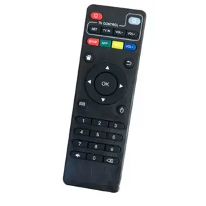 Setelan Remote Control untuk MXQ PRO 4K, pemutar Media kotak TV Android pintar T95 V88 H96 H96 pro +