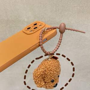 <span class=keywords><strong>Coque</strong></span> <span class=keywords><strong>de</strong></span> <span class=keywords><strong>protection</strong></span> <span class=keywords><strong>de</strong></span> mode pour filles pour iPhone Vivo pour <span class=keywords><strong>Huawei</strong></span> <span class=keywords><strong>coque</strong></span> <span class=keywords><strong>de</strong></span> téléphone portable avec pendentif petit ours couverture arrière mobile - Product Image 3