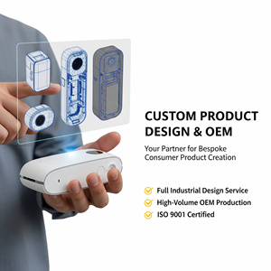 Dispositivo Portátil de Diseño Personalizado, Forma Compacta Blanca, Diseño Industrial, Producción OEM, Certificado ISO 9001 - Product Image 1