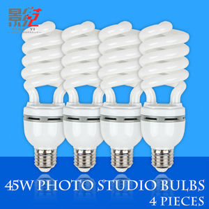 Bombilla de Luz para <span class=keywords><strong>Estudio</strong></span> Fotográfico de 45w, Temperatura de Color 5400-5500K, Luz Diurna, Ahorro de Energía - Product Image 3