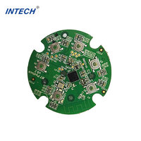 Carte électronique OEM micro-ondes et RF PCB à faible perte pour circuits RF