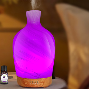 Humidificador Ultrasónico <span class=keywords><strong>de</strong></span> Escritorio con <span class=keywords><strong>Salida</strong></span> <span class=keywords><strong>de</strong></span> Vapor Fino, Luz Nocturna LED que Cambia <span class=keywords><strong>de</strong></span> Color, Dispositivo Portátil <span class=keywords><strong>de</strong></span> Vapor Frío para el Hogar - Product Image 3