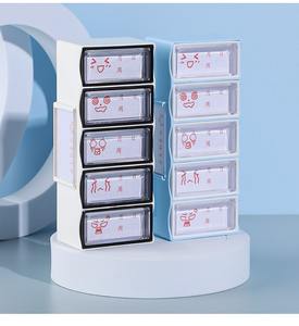 Tampon correcteur Flash Satm[ Tianzige pour étudiants - Bouton-poussoir automatique, pas de capuchon nécessaire, sceau de correction des erreurs - Product Image 5