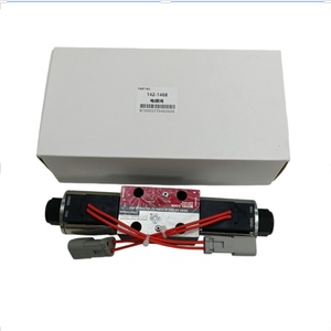 Válvula Solenoide de Grupo 142-1468 1421468 de 12V para Retroexcavadoras 416D 420D 424B 424B HD, Repuestos para Maquinaria de Construcción - Product Image 1