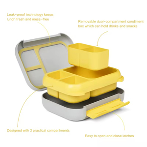Wholesale Customized Leak-proof Heatable Stainless Steel School Kids <b>Lunch</b> <b>Box</b> Set BPA Free 3 Compartments Cute Bento <b>Tiffin</b> <b>Box</b> - Product Image 5