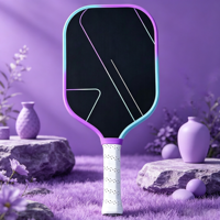 Raquette de pickleball Gen4 Never Broken Toray T700 en fibre de carbone avec noyau en nid d'abeille PP