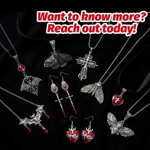 Colgante Impermeable Yunnique de Acero Inoxidable con Patrón de Baphomet Tallado Vintage, Símbolo Satánico, Amuleto Retro, Regalo de Joyería Unisex - Product Image 6