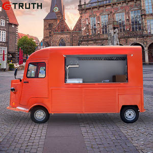 Enregistrement légal Oem Long Food Cart Mobile Kitchen Van Ice Cream Hot Dog food truck électrique - Product Image 1