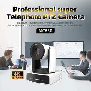 Kit Profesional de Cámara para Videoconferencias 4K - 3 Cámaras y Controlador, Seguimiento por IA, Zoom 30x, NDI HX2, HDMI/USB MC630-MKB20 4 - Product Image 4