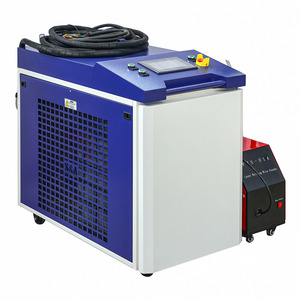 เครื่องเชื่อมไฟเบอร์เลเซอร์แบบมือถือ 1500W/3000W ระบายความร้อนด้วยน้ำ ได้รับการรับรองมาตรฐาน CE สำหรับงานเชื่อม ตัด ทำความสะอาด และกำจัดสนิม บนวัสดุสแตนเลส - Product Image 3