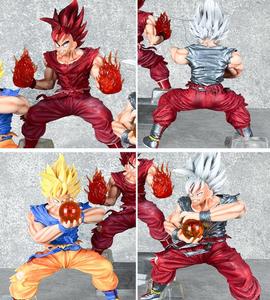 Estatua de Batalla de DRAGON BALL de 25 CM, Versión <span class=keywords><strong>Ver</strong></span>. Figura de Son <span class=keywords><strong>Goku</strong></span>, Figura de Anime de PVC, Juguetes de Colección, Regalo - Product Image 3