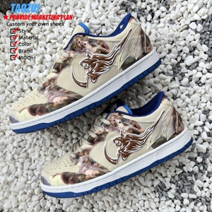 Chaussures personnalisées pour hommes, design <span class=keywords><strong>rétro</strong></span>, à lacets, de sport, de marque personnalisée, baskets de basketball d'extérieur pour hommes - Product Image 3