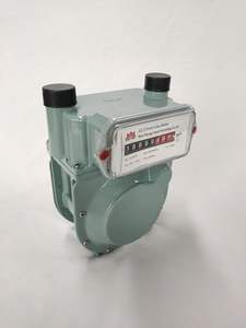 उच्च गुणवत्ता g1.6/g2.5 एल्यूमीनियम शेल डायाफ्राम यांत्रिक गैस मीटर प्राकृतिक गैस और Lpg ओम कारखाने मूल्य - Product Image 1