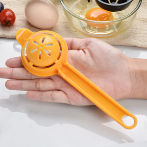 Séparateur d'œufs manuel en plastique, vente en gros directe usine, séparateur de blanc d'œuf, filtre à jaune d'œuf, diviseurs d'œufs, outil de pâtisserie - Product Image 3