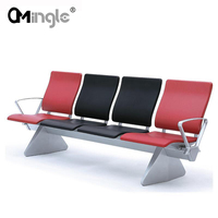 Chaises d'attente d'aéroport à 2, 3, 4 ou 5 places, bancs publics à vendre, fabrication en usine