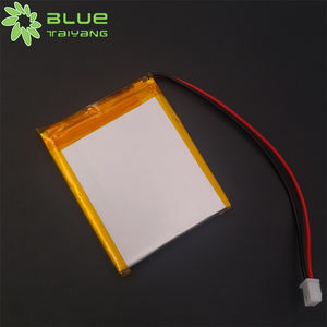 כחול Taiyang 505060 ליתיום יון פולימר 1600mah <span class=keywords><strong>lipo</strong></span> הסוללה <span class=keywords><strong>3.7v</strong></span> <span class=keywords><strong>1650mah</strong></span> li יון - Product Image 3