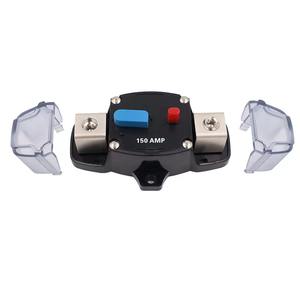 50-300A 48V 0-8 jauge moteur de pêche à la traîne voiture stéréo Audufuse porte-fusibles en ligne onduleur pour automobile Rv Marine Boat - Product Image 6