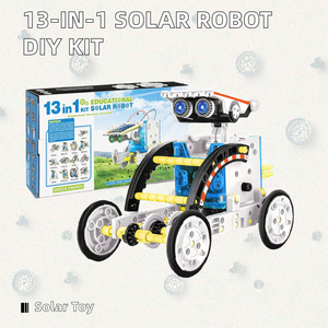 13 trong 1 năng lượng mặt trời Robot đồ chơi xây dựng STEM thí nghiệm khoa học Kit với bộ và hộp - Product Image 2