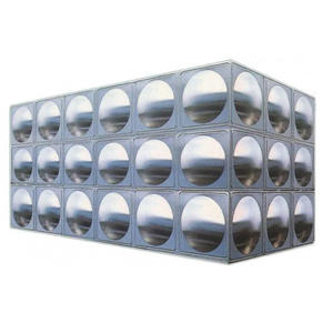 Tanque de Agua Seccional Personalizado de Acero Inoxidable SS 304 316, Tanque de Agua Compuesto BDF - Product Image 3