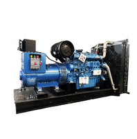 Groupe électrogène diesel 3 phases 380V à refroidissement par eau de type ouvert 15kVA 25kVA 35kVA pour champ pétrolier avec moteur
