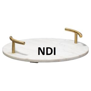 Top décoration collations pâtes ou aliments servant forme personnalisée plateau décoratif dîner ou Dessert bois plateau de service fête Ware Table - Product Image 6