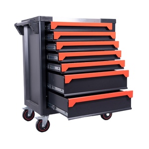Chariot à outils métallique à 13 tiroirs pour atelier, chariot à outils roulant pour mécanicien, chariot de garage OEM/ODM/OBM personnalisable JimBon, vente en gros, modèle <span class=keywords><strong>Jumbo</strong></span> - Product Image 1