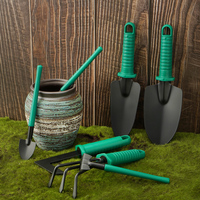 Ensemble d'outils de jardin multifonctionnel de 10 pièces pour l'élagage des fleurs et l'empotage des légumes comprenant des pots de fleurs et des jardinières