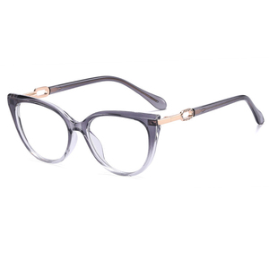 <span class=keywords><strong>2026</strong></span>年新型TR90+メタル製キャットアイメガネフレーム、ブルーライトカット、ダイヤモンド付きのおしゃれな大人用メガネ - Product Image 4