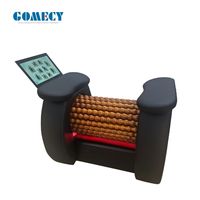 Machine de massage corporel à rouleaux commerciale 200 RPM avec écran tactile de 15,6 pouces