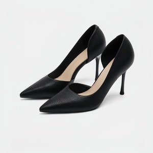 Tacchi alti 2025 nuove donne pompa da ufficio Sexy per feste <span class=keywords><strong>scarpe</strong></span> da sposa <span class=keywords><strong>grandi</strong></span> dimensioni da <span class=keywords><strong>donna</strong></span> tacchi di lusso - Product Image 2