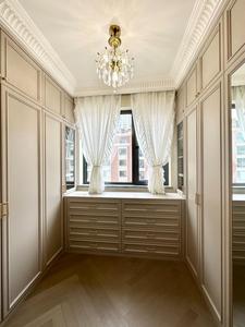 Balom personalizzabile moderno guardaroba francese durevole in legno Freestanding <span class=keywords><strong>cabina</strong></span> <span class=keywords><strong>armadio</strong></span> camera da letto con MDF <span class=keywords><strong>porte</strong></span> rivestite a <span class=keywords><strong>specchio</strong></span> - Product Image 3