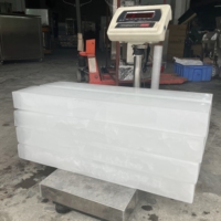 Machine Industrielle de Fabrication de Blocs de Glace Commerciale à Refroidissement par Eau pour Bâtiments Professionnels – Prix Compétitif