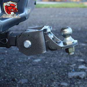 <span class=keywords><strong>Plateforme</strong></span> de remorquage Ambull Factory avec trou de montage de 1 pouce, capacité de remorquage de 7 000 lb, attache de remorquage de 2 pouces pour récepteur de 2 pouces - Product Image 5