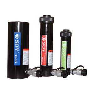 Vérin hydraulique à piston creux en aluminium Enerpac 10000Psi à simple action avec certification CE 20-150T 70 - Product Image 3