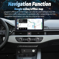 Snapdragon 685 Ultrafin pour Audi A4L A4 B8 B9 A5 S4 S5 2017-2019, autoradio GPS, récepteur de navigation, unité principale, Carplay 4G