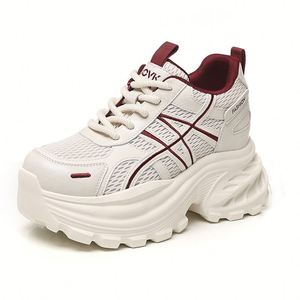 Zapatillas Deportivas Versátiles para Mujer, con Plataforma y Suela Gruesa, Estilo Casual, Tendencia Primavera 2026, Novedad - Product Image 2