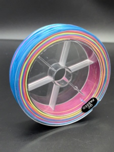 Fil de pêche tressé en PE haute résistance OEM 50M-200M, résistant à l'usure, anti-morsure, eau salée, bobine personnalisée - Product Image 1