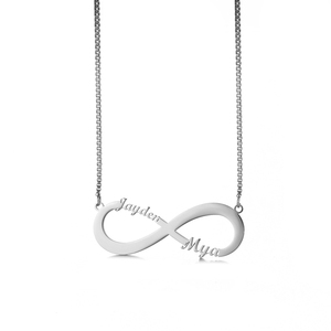 Mới tối giản tinh tế Vòng cổ thiết kế thích hợp cảm giác titan thép kim loại vuông mối nối mùa xuân chuỗi xương đòn - Product Image 6